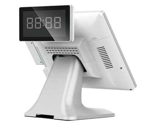 Сенсорный терминал 15" PayTor Falcon (J6412, 8/128Gb, второй монитор 11.6", белый, без ОС)