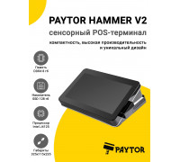 Сенсорный терминал 11.6" PayTor Hammer V2 (J4125, 8/128Gb, WiFi, MSR, черный, WinIoT)