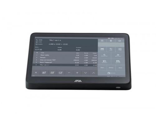 Купить Сенсорный терминал 11,6" АТОЛ Optima V7 (J3455, 8/256Gb, без АКБ, без ОС) от Атол